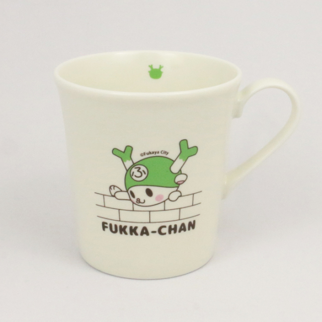 ふっかちゃんマグカップ カラー【ふっかちゃんミュージアム（埼玉県
