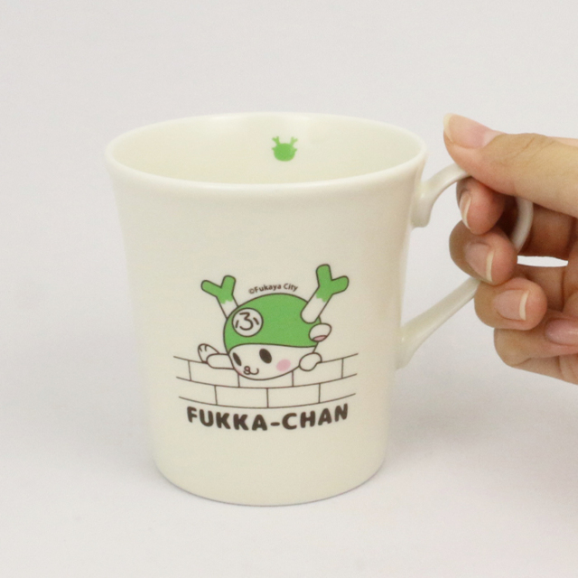 ふっかちゃんマグカップ カラー【ふっかちゃんミュージアム（埼玉県