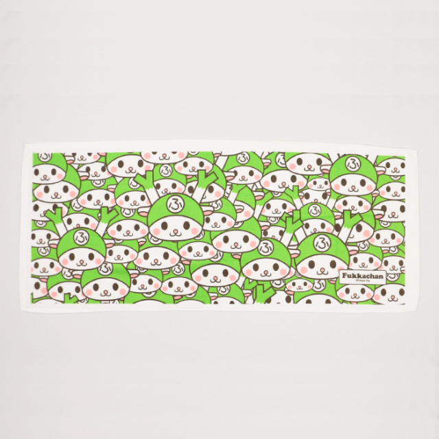 ふっかちゃんフェースタオル