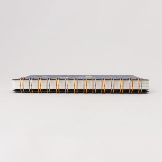 ふっかちゃんポケットノート（紺）【ふっかちゃんミュージアム（埼玉県