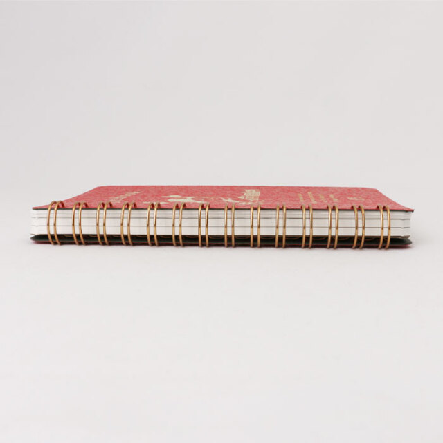 ふっかちゃんポケットノート（赤）【ふっかちゃんミュージアム（埼玉県