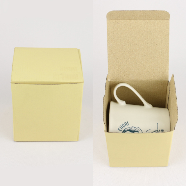 渋沢栄一マグカップ・グレー 送料別【HZ】