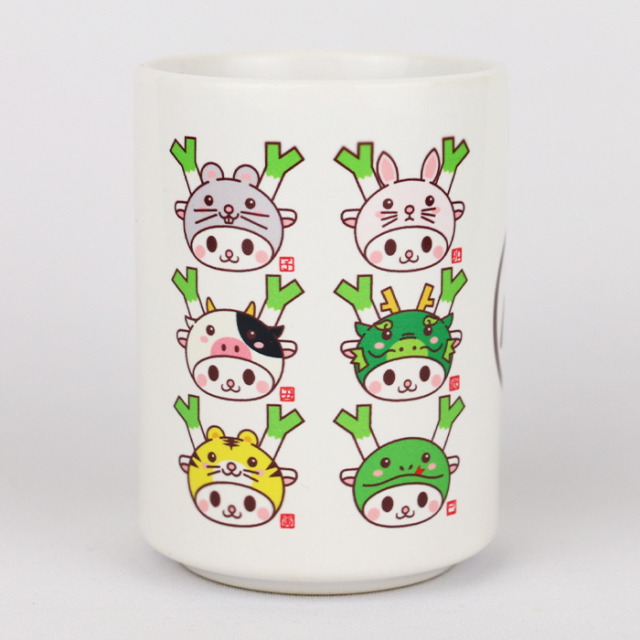 ふっかちゃん湯呑（ゆのみ）【ふっかちゃんミュージアム（埼玉県深谷市