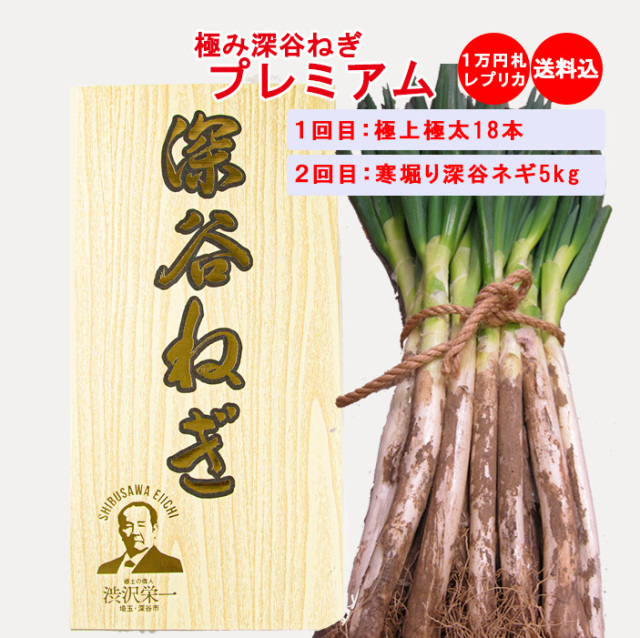 深谷ねぎ プレミアム 贈答用