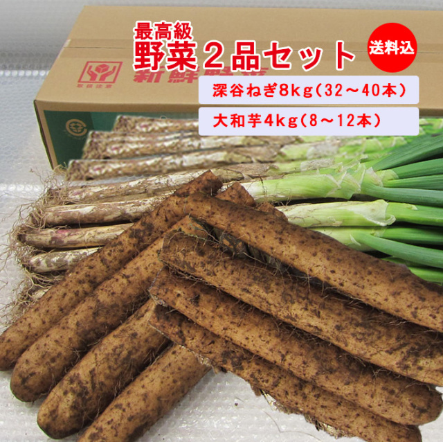 野菜２品１２ｋｇセット