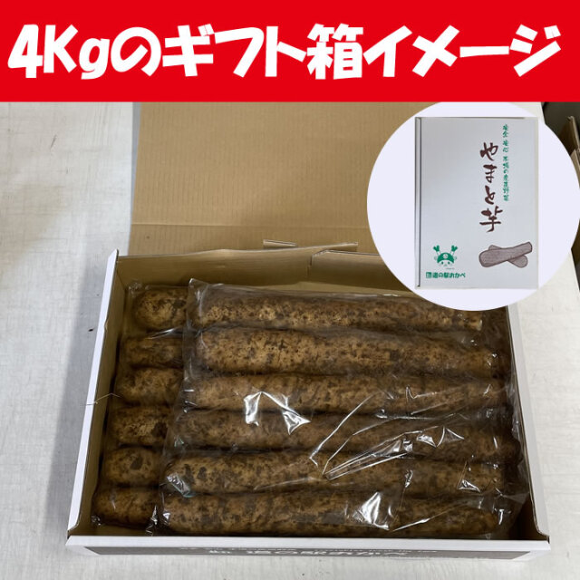 大和芋 AA品 4kg