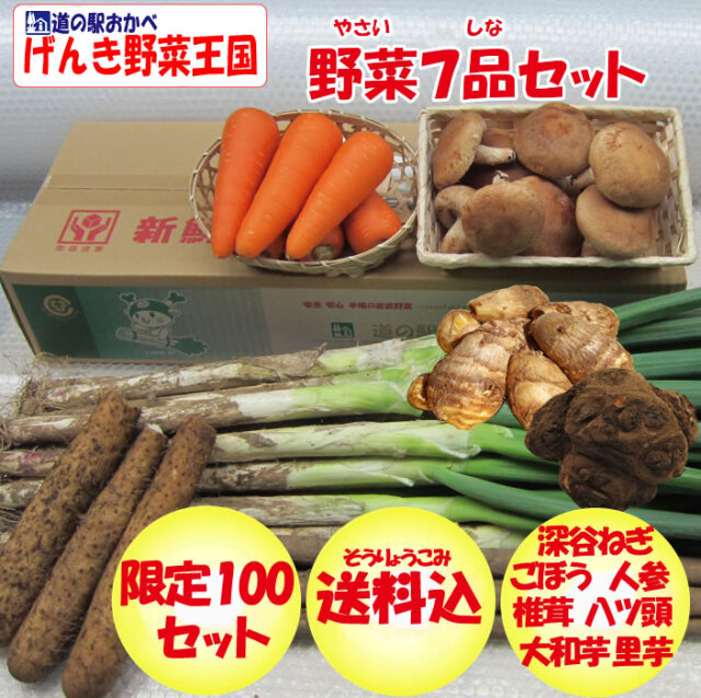 野菜７品セット