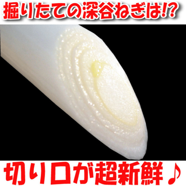 土付き深谷ねぎ