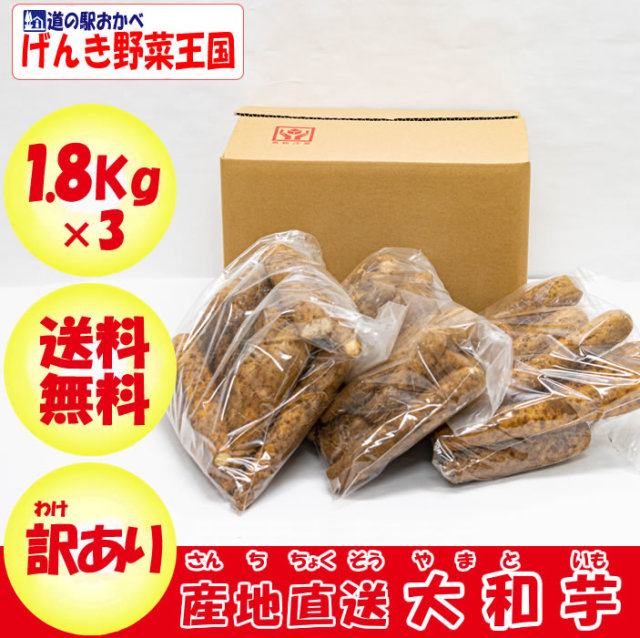 大和芋 B品 5.4kg