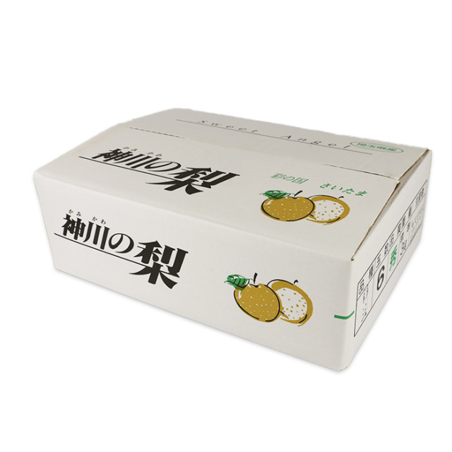 神川町の梨 彩玉（さいぎょく）3kg 5～6個入り【埼玉県神川町 送料別
