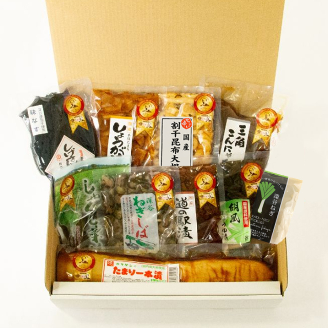 特選超人気漬物セット 国産限定 10点