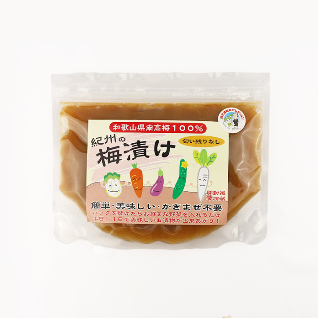 紀州の梅漬け 500ｇマルセイフーズ