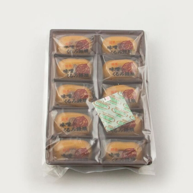 秩父みそ屋　くるみ饅頭