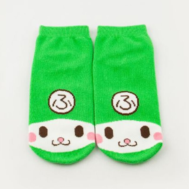 ふっかちゃん大人靴下（顔）
