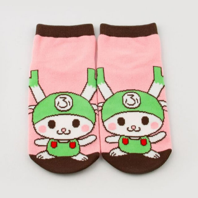 ふっかちゃん大人靴下（ピンク）