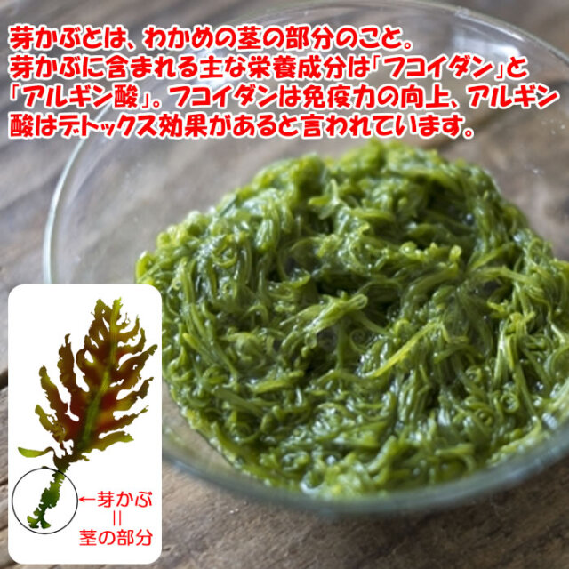 あさ漬け塩 芽かぶ入り