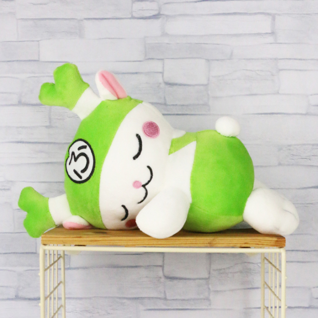 ふっか様オーダー ふっかちゃんおやすみぬいぐるみ【ふっかちゃんミュージアム（埼玉県