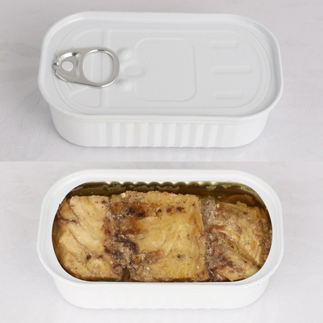 焼き鯖の燻製塩オイル煮 100g×3缶 高木商店