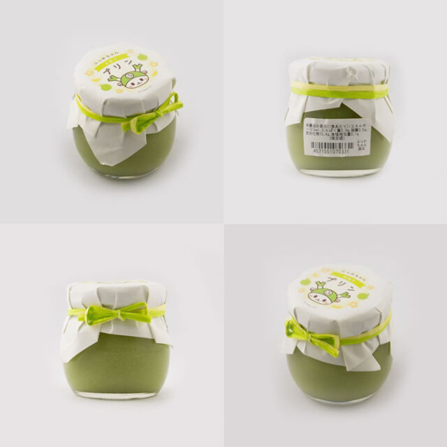 ふっかちゃんプリン(メロン) 95g【ふっかちゃんミュージアム（埼玉県