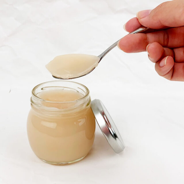 ふっかちゃんプリン(もも) 95g【ふっかちゃんミュージアム（埼玉県深谷