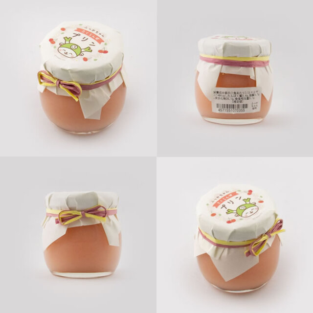 ふっかちゃんプリン（さくらんぼ）
