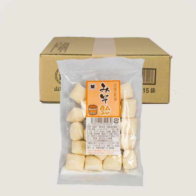 みそ飴 90g x 15袋 山本製菓 むかし 懐かし