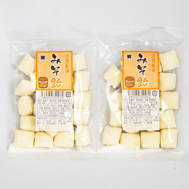 みそ飴 90g x 2袋 山本製菓 むかし 懐かし