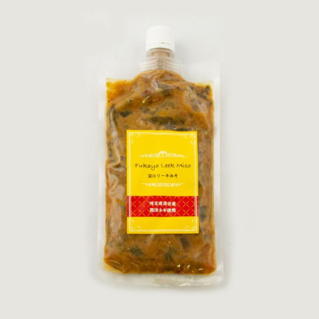 深谷リーキ味噌 180g 六次産業協同組合