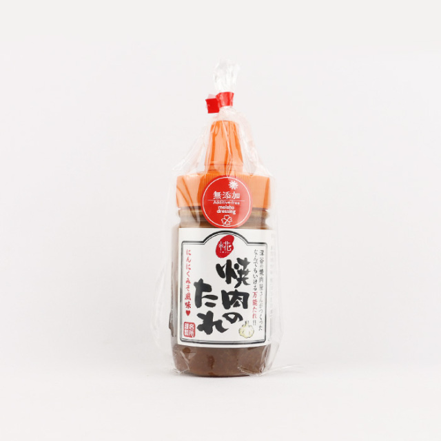 にんにくみそ風味 焼肉のたれ 250ml 名所