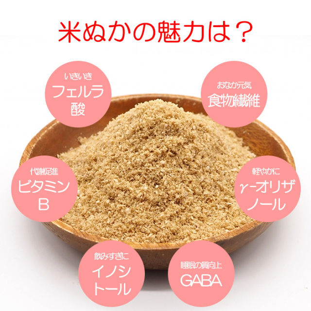 食べる米ぬかパウダー