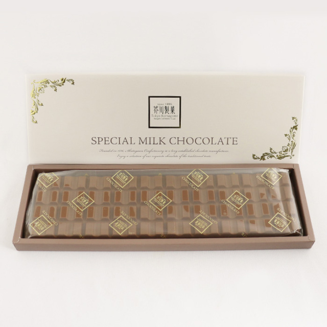 芥川製菓スペシャルミルクチョコレート300g