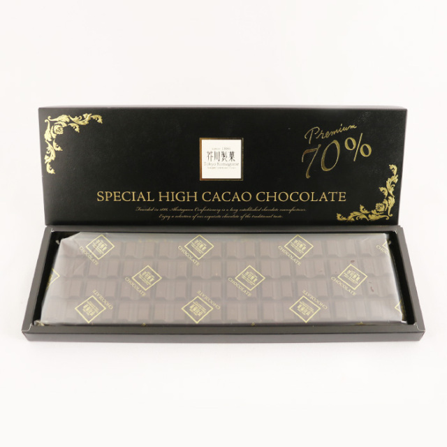 芥川製菓スペシャルハイカカオチョコレート300g【東京都豊島区 送料別
