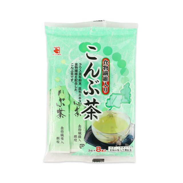 こんぶ茶 3g×8本入り かね七