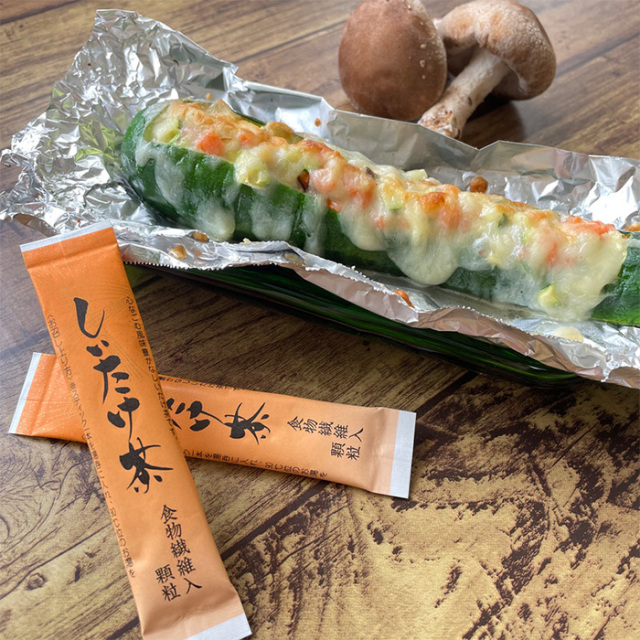 しいたけ茶 3g×8本入り かね七