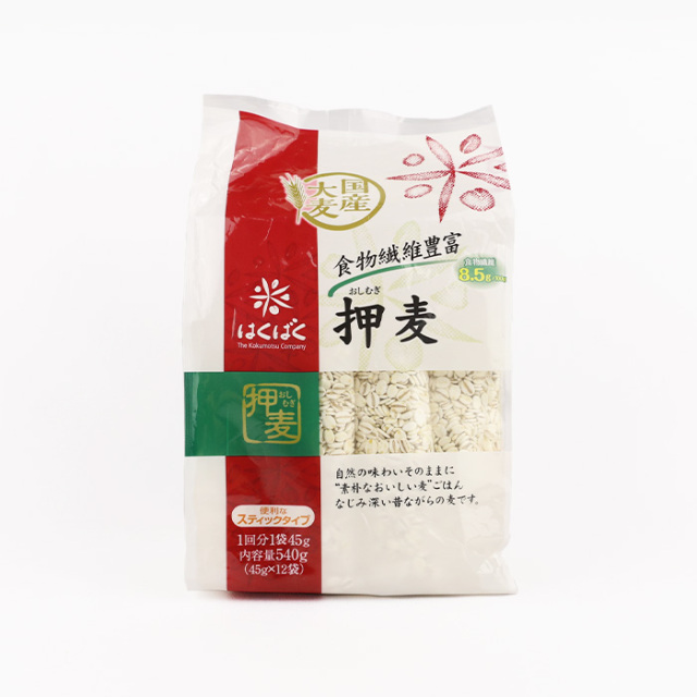 押麦 540g（45gx12袋）