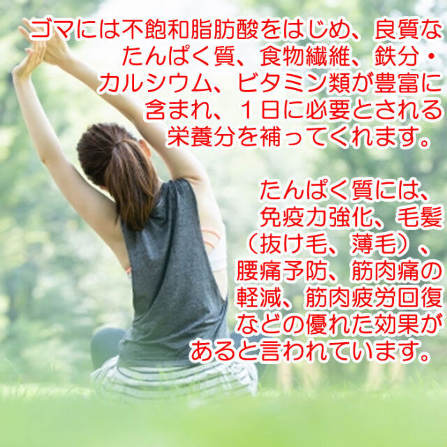 釜煎仕立 梅味いり胡麻