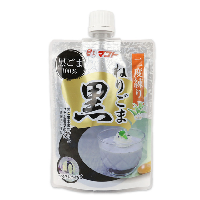 ねりごま黒  150g マコト