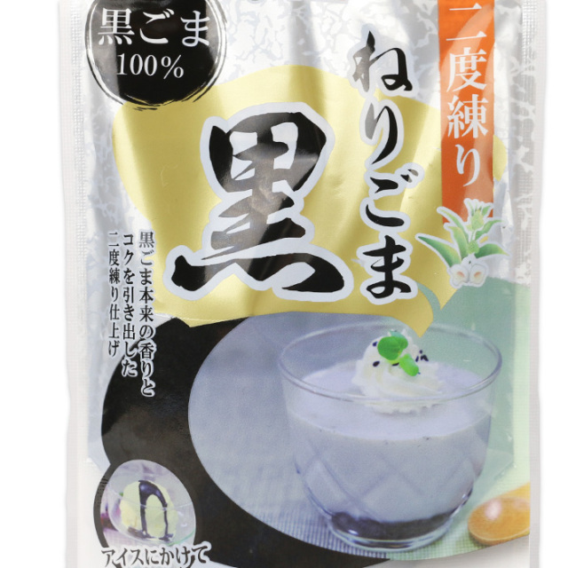ねりごま黒  150g マコト