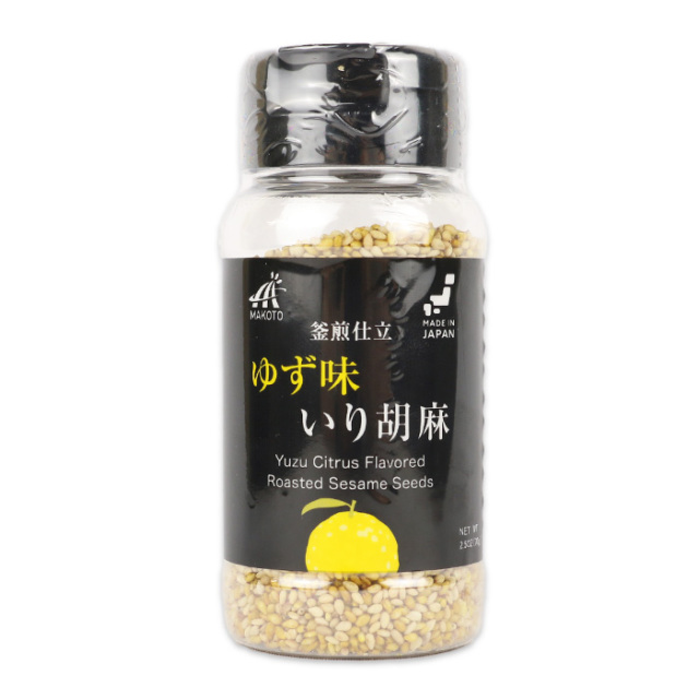 釜煎仕立 ゆず味 いり胡麻