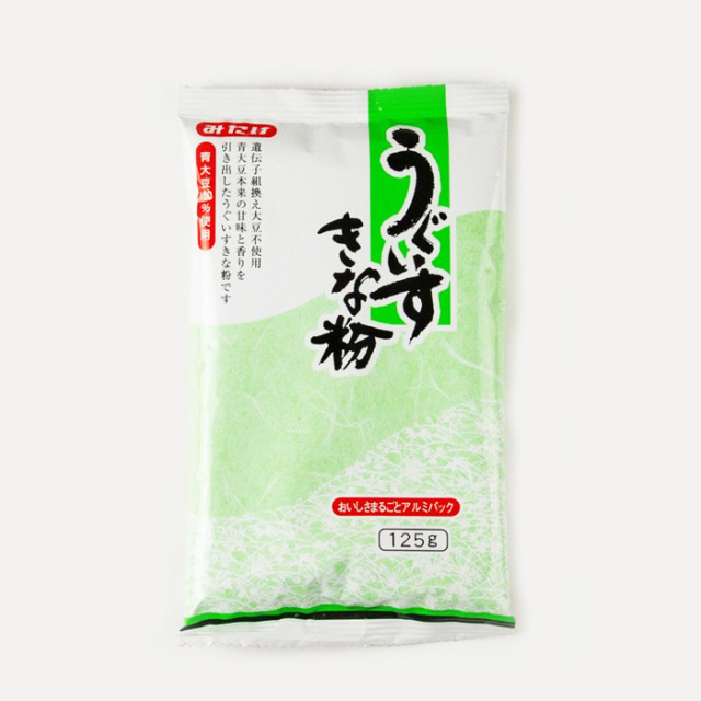 うぐいすきな粉 125g みたけ食品