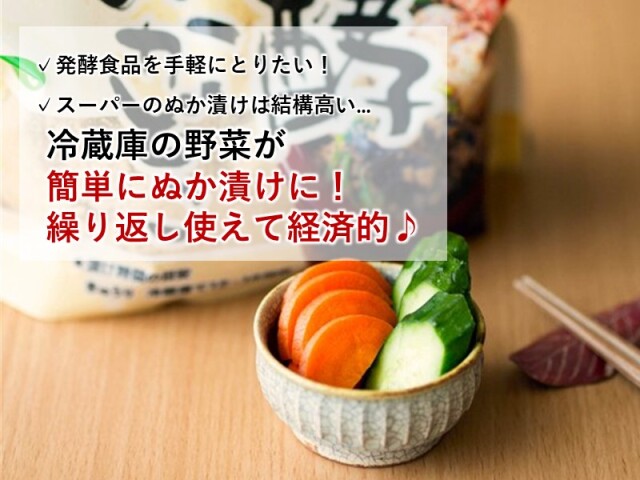発酵ぬかどこ 1㎏ みたけ食品