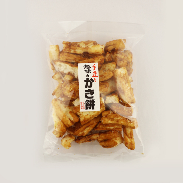 手造り趣味のかき餅 無選別 170g 松崎米菓