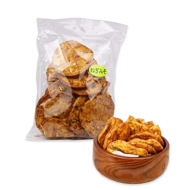 ねぎみそせんべい こわれ 170g 松崎米菓