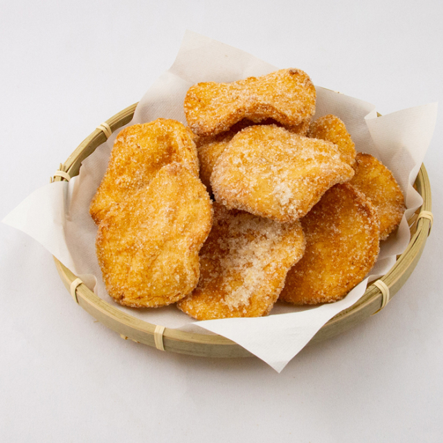 直火焼やわらかざらめ 10枚 国産米100% 松崎米菓