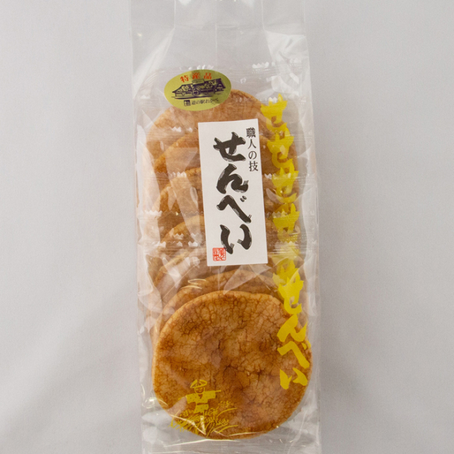 こて焼一枚 7枚入 松崎米菓