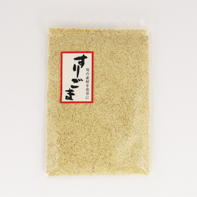 すりごま（白） 80g 清水家（埼玉県秩父市）