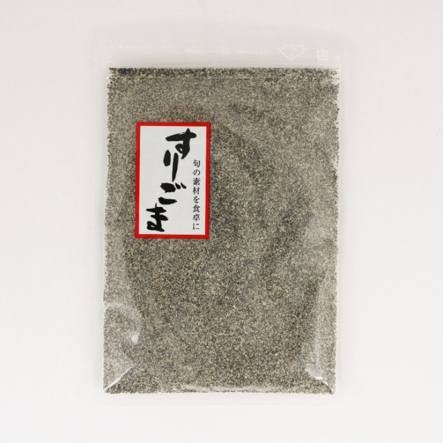 すりごま（黒） 80g 清水家（埼玉県秩父市）