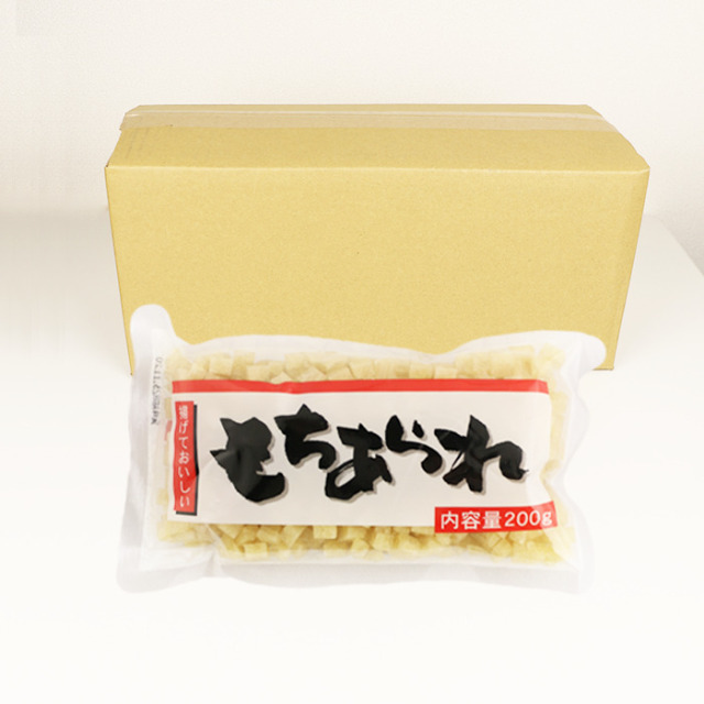 もちあられ 30袋（200gx30）箱売り