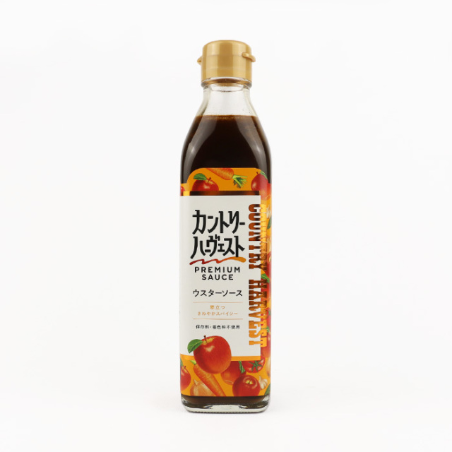 【カントリーハーヴェスト】ウスターソース 300ml 高橋ソース