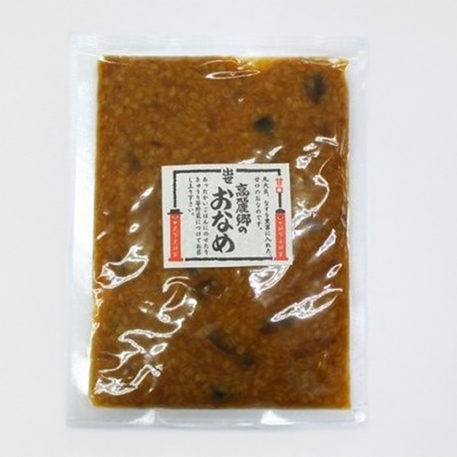高麗郷(こまごう)の出世おなめ 甘口 450g